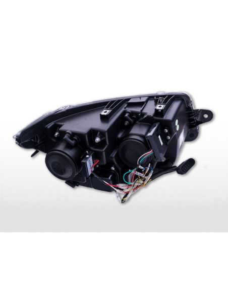 Juego de faros LED/halógeno VW T6 año 20 en adelante cromado