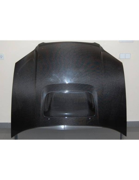 Capó Fibra Mercedes W176 2012-2015 Look Black Series