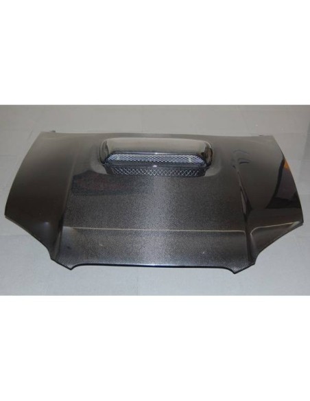 Capó Fibra Mercedes W176 2012-2015 Look Black Series