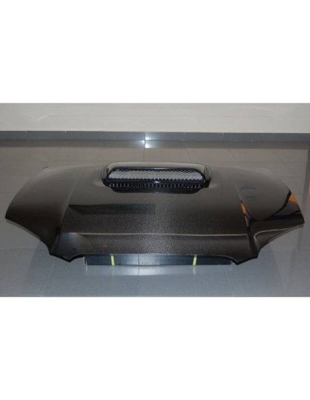 Capó Fibra Mercedes W176 2012-2015 Look Black Series