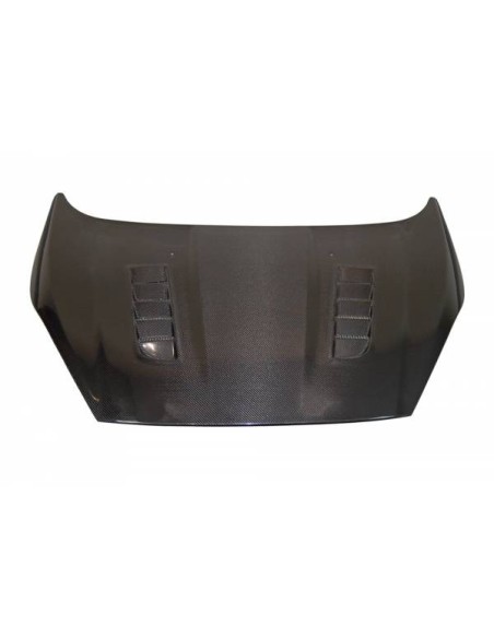 Capó Fibra Mercedes W205 2014-2018 Look Black Series