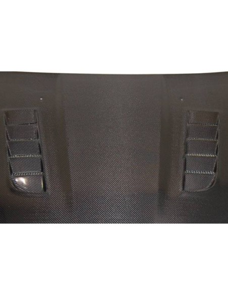 Capó Fibra Mercedes W205 2014-2018 Look Black Series