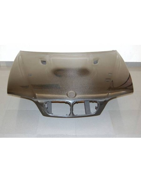 Capó Fibra BMW E60