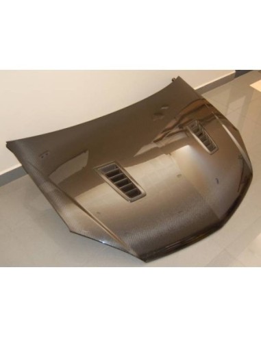 Capó Fibra BMW E46 '02-06 4P. GTR