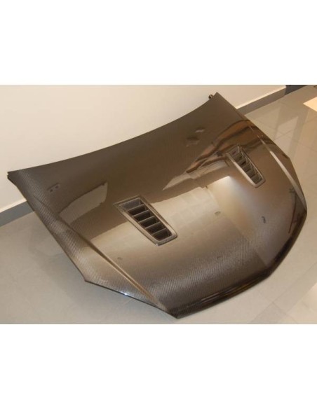 Capó Fibra BMW E46 '02-06 4P. GTR
