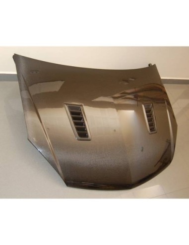 Capó Fibra BMW E46 '02-06 4P. GTR