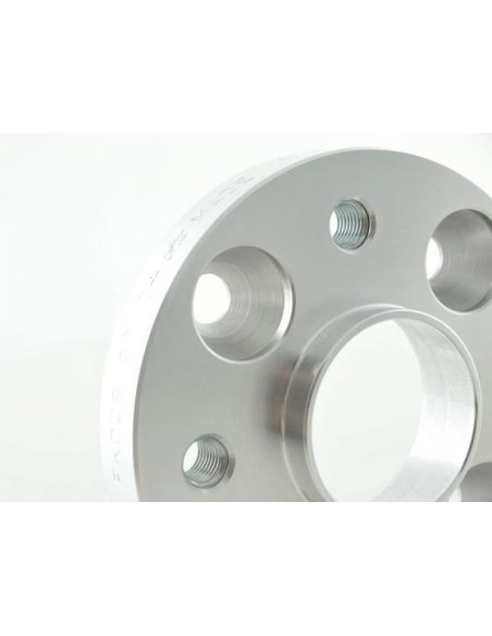 Sistema de espaciador de ensanchamiento de vía B + 25 mm por rueda Daewoo Nubira J190