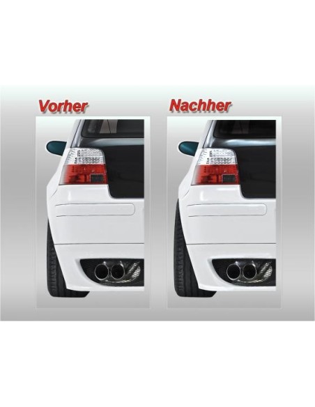 Sistema de espaciador de ensanchamiento de vía B + 25 mm por rueda Daewoo Nubira J190