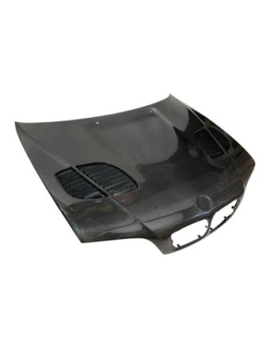 Capó De Fibra BMW F10 look GTR