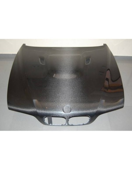 Capó De Fibra Mercedes G463 1990-2018 Toma Carbono