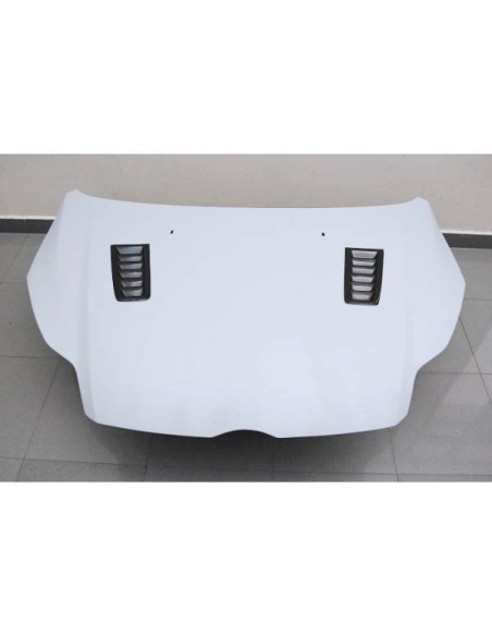 Capó Fibra BMW F20/F21 2012-2019  /  F22/F23 2014+ / F87 Look M3 Con Toma Look Carbono