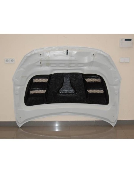 Capó Fibra BMW F30 / F31 / F32 / F33 / F36 Con Toma Look M3