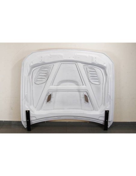 Capó Fibra BMW E46 Look M3 '98 GTR