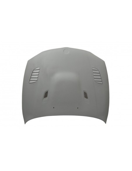 Portón Fibra Porsche 996 97-2004 look GT2 Con Alerón Carbono