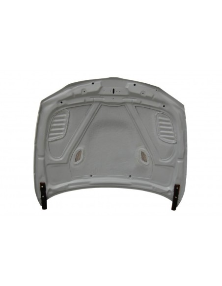 Portón Fibra Porsche 996 97-2004 look GT2 Con Alerón Carbono