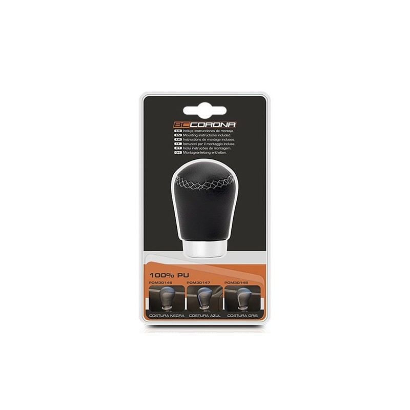 POMO CLASS CORTO GRIS GATILLO 30MM CS6