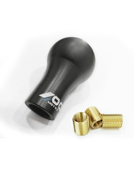 POMO PALANCA DE CAMBIOS NEGRO ANODIZADO OCC MOTORSPORT