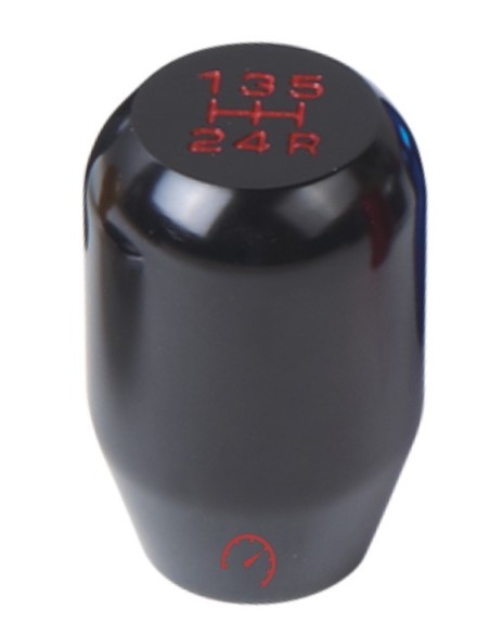 POMO PALANCA DE CAMBIOS ALUMINIO NEGRO OCC MOTORSPORT