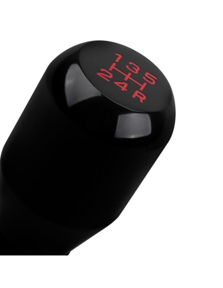 POMO PALANCA DE CAMBIOS ALUMINIO NEGRO OCC MOTORSPORT