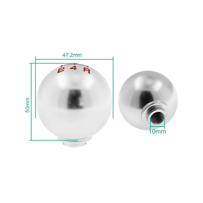 POMO PALANCA DE CAMBIOS ALUMINIO...