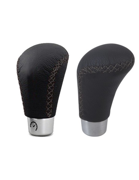 POMO PALANCA DE CAMBIOS PIEL COLOR NEGRO OCC MOTORSPORT