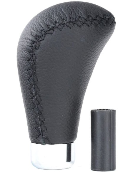 POMO PALANCA DE CAMBIOS PIEL COLOR NEGRO OCC MOTORSPORT