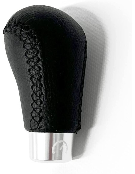 POMO PALANCA DE CAMBIOS PIEL COLOR NEGRO OCC MOTORSPORT