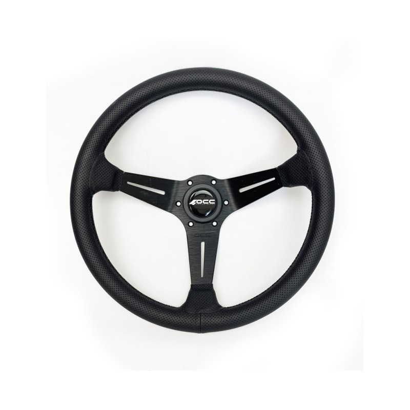 VOLANTE DESPLAZADO MOD. CLASSIC PIEL...