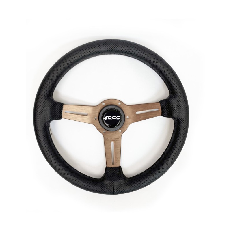 VOLANTE PLANO MOD. CLASSIC PIEL...