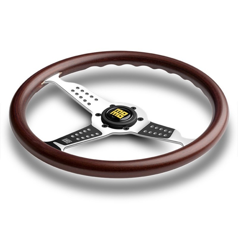 VOLANTE MADERA MOMO SUPER GRAND PRIX...