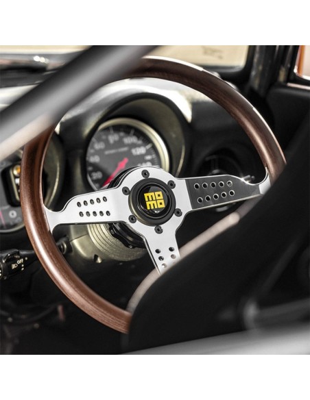 VOLANTE MADERA MOMO SUPER GRAND PRIX 350 MZ