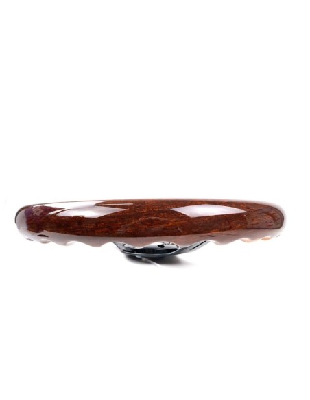 VOLANTE SEMIDESPLAZADO MOD. CLASSIC MADERA BRAZOS NEGROS OCC MOTORSPORT