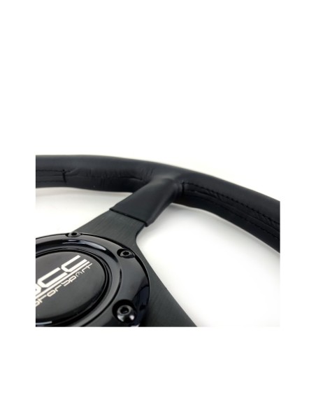 VOLANTE PLANO MOD. CLASSIC PIEL DE NAPPA BRAZOS NEGROS OCC MOTORSPORT