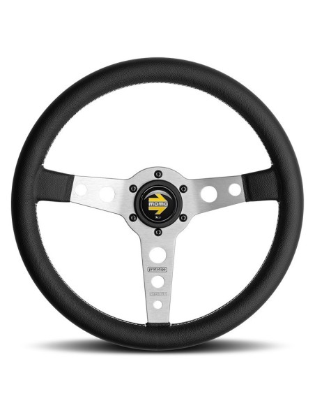 VOLANTE MOMO PROTOTIPO PLATA 350