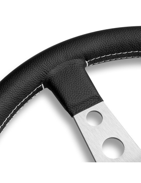 VOLANTE MOMO PROTOTIPO PLATA 350