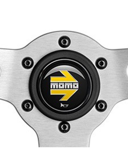 VOLANTE MOMO PROTOTIPO PLATA 350