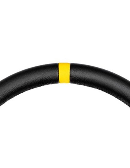 VOLANTE MOMO 350 MM ALCANTARA NEGRO MOD.08