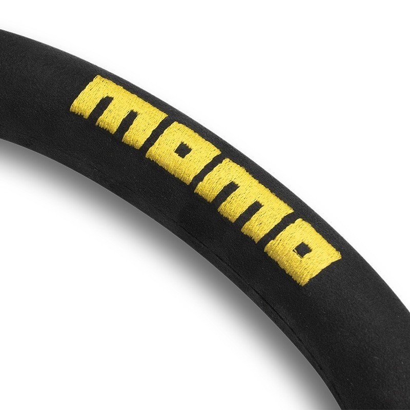 VOLANTE MOMO TREK 350 MM CUERO Y...