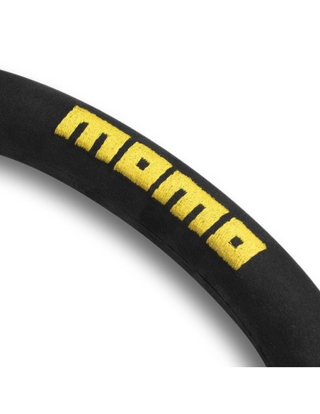 VOLANTE MOMO TREK 350 MM CUERO Y ALCANTARA