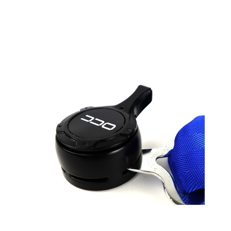 ARNÉS OCC 6 PUNTOS  3 PULGADAS AZUL