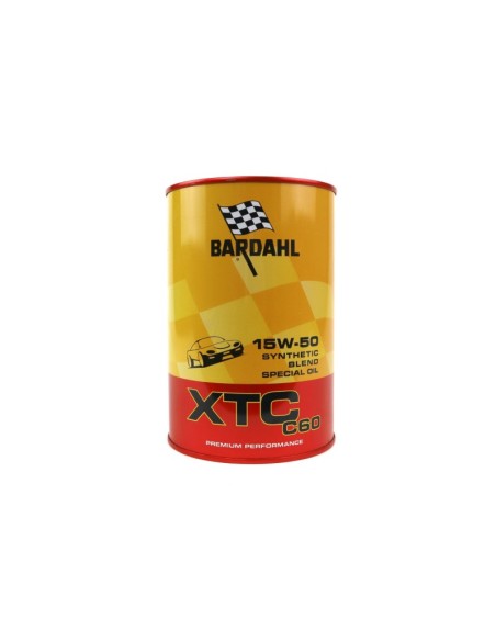 XTC C60 FULLERENE MOTOR OIL 15W50 AUTO 1 L. (STOCK LAST)
