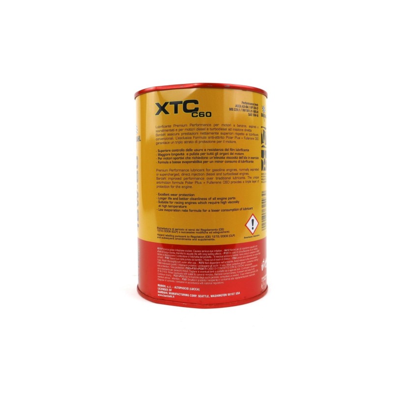XTC C60 FULLERENE MOTOR OIL 15W50...