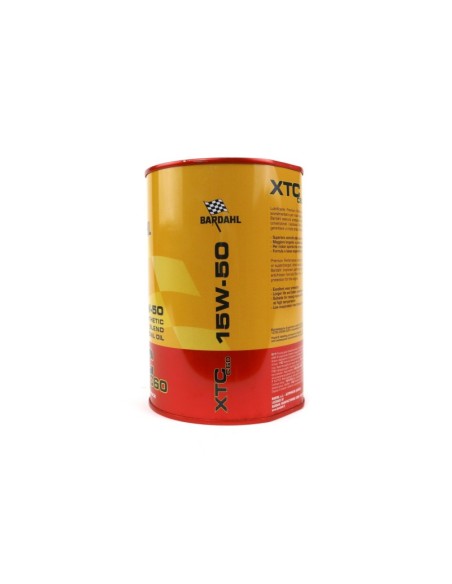 XTC C60 FULLERENE MOTOR OIL 15W50 AUTO 1 L. (STOCK LAST)