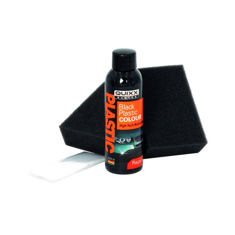 QUIXX NEGRO PLÁSTICOS CON COLOR /...
