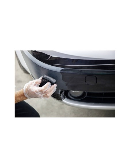 QUIXX NEGRO PLÁSTICOS CON COLOR / BLACK PLASTIC COLOUR