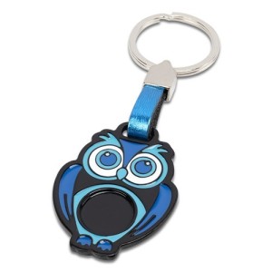 LLAVERO BUHO AZUL (STOCK... 2