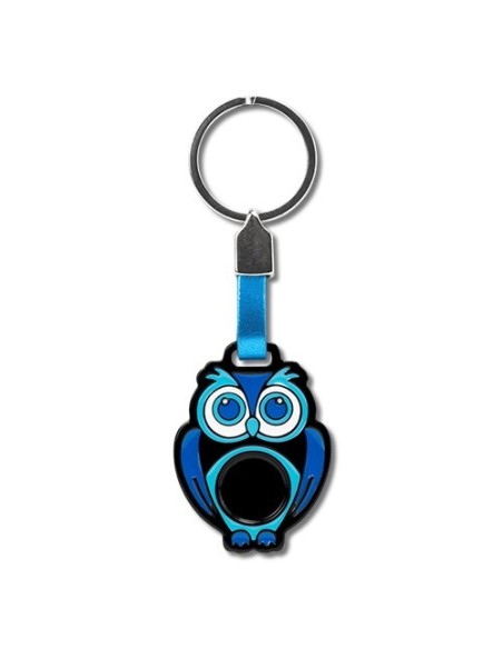 LLAVERO BUHO AZUL (STOCK LAST )