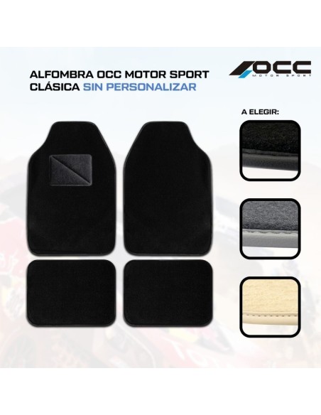 ALFOMBRA A MEDIDA AUDI A4 B7 (2004-2008) 5PZ