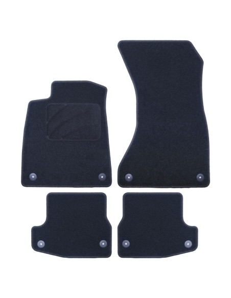 ALFOMBRA A MEDIDA AUDI A5 F57 - CABRIO (2017-PRESENTE) 5PZ