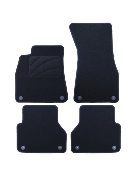 ALFOMBRA A MEDIDA AUDI A6 C8 (2018-PRESENTE) 5PZ